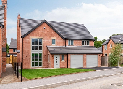 4 bedroom house for sale - Upper Croft, Lower Pilsley, Chesterfield, S45 - the property quarter estate