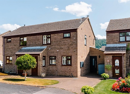 3 bedroom house for sale - Porteous Close, Two Dales, Matlock, Derbyshire, DE4 - the property quarter estate
