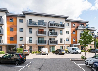 2 bedroom flat to rent - Hall View, Bradbury Place, Chatsworth Road, Chesterfield, Derbyshire, S40 - the property quarter estate
