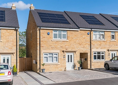 2 bedroom house for sale - Willow Croft Drive, Tansley, Matlock, Derbyshire, DE4 - the property quarter estate