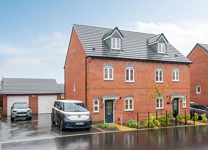 4 bedroom house for sale - Perceval Street, Wingerworth, Chesterfield, S42 - the property quarter estate