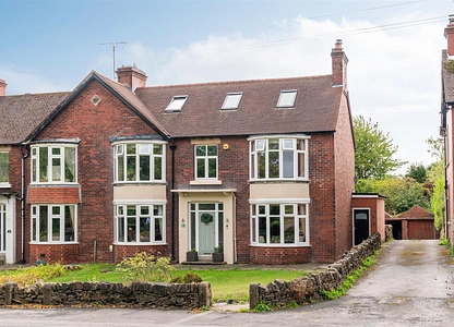 5 bedroom house for sale - Chatsworth Road, Chesterfield, Derbyshire, S40 - the property quarter estate
