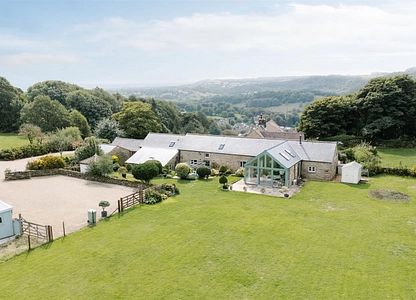 4 bedroom barn conversion for sale - Hill Top Road, Ashover, Chesterfield, Derbyshire, S45 - the property quarter estate