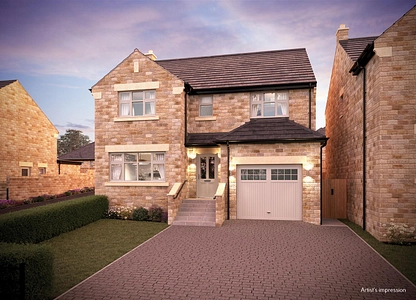 4 bedroom house for sale - Stonebridge Walk, Old Hackney Lane, Darley Dale, Derbyshure, DE4 - the property quarter estate