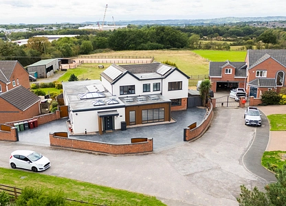 4 bedroom house for sale - Michaels Meadow, South Normanton, Alfreton, Derbyshire, DE55 - the property quarter estate