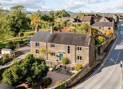 3 bedroom house for sale - Manor Road, South Wingfield, Alfreton, Derbyshire, DE55 - the property quarter estate