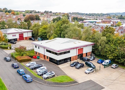 commercial to rent - Old Brick Works Lane, Chesterfield, Chesterfield, S41 - the property quarter estate